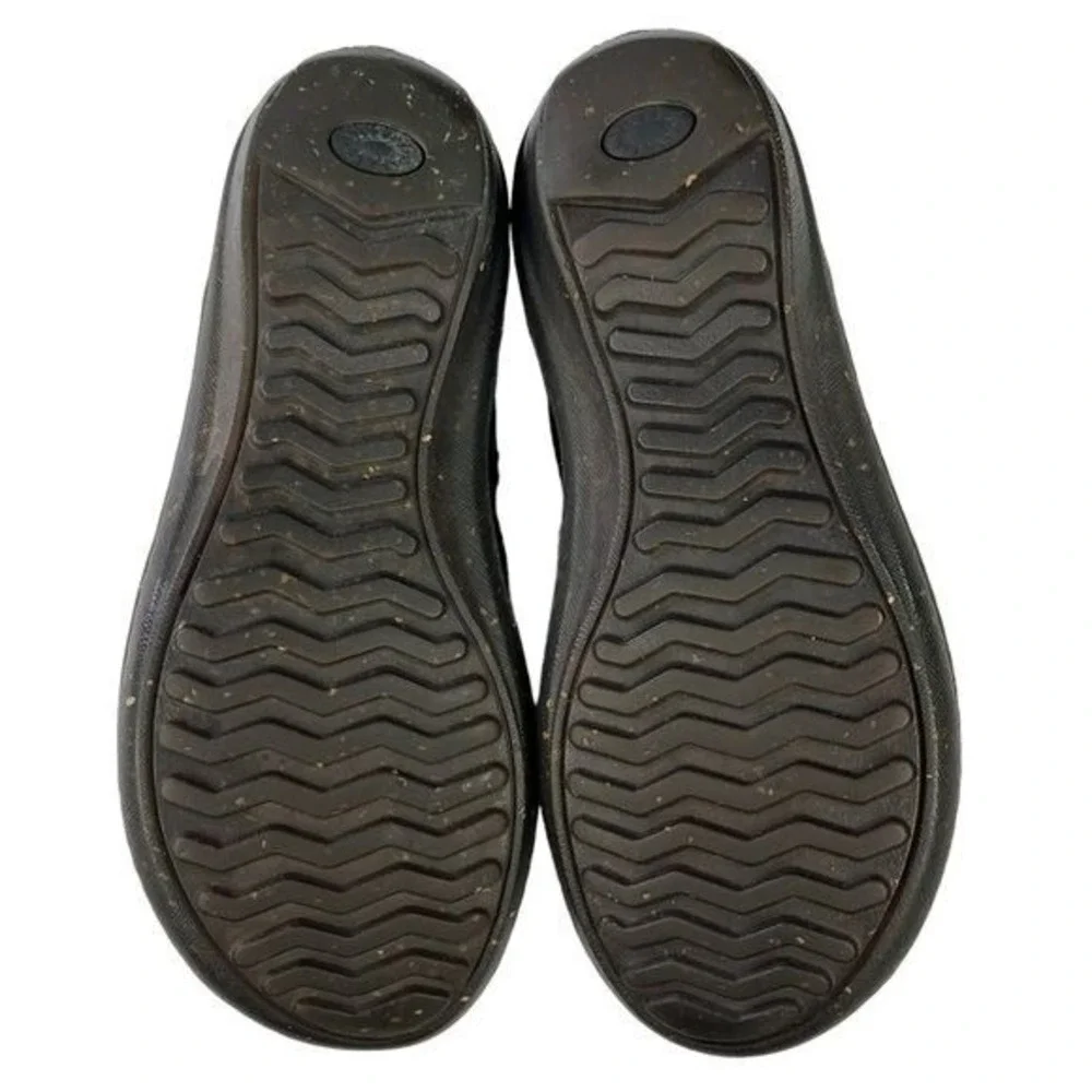 UGG Bettey Black Suede Shearling Clog Slippers Womens 7 Cozy Winter Shoes Warmly
